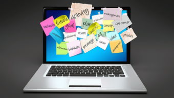 科技生活小报，高清素材图片背后的科技魅力