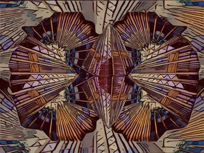 科技创想画，未来世界的创意蓝图