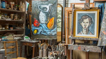 科技生活，四年级学生的绘画与想象