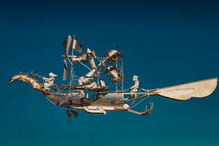 我的航天梦，科技幻想画中的简单与美丽